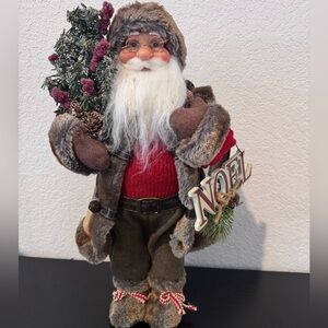 Windy Hill 16” Winter Santa NWT